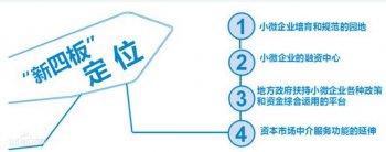 廣州注冊公司：新四板是個(gè)什么東西？