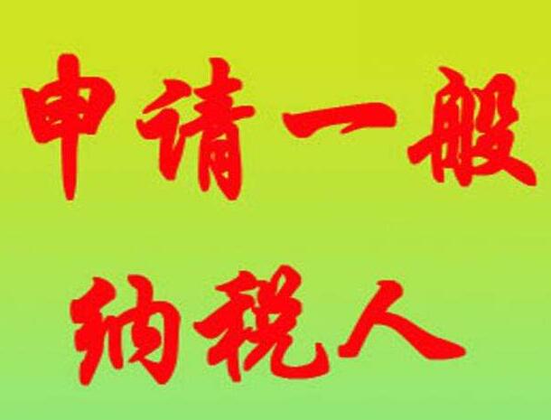 廣州公司一般納稅人申請(qǐng)